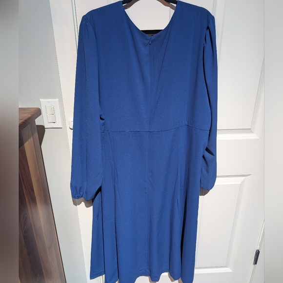 Vixen x Unique Vintage blue dress - Picture 2 of 5